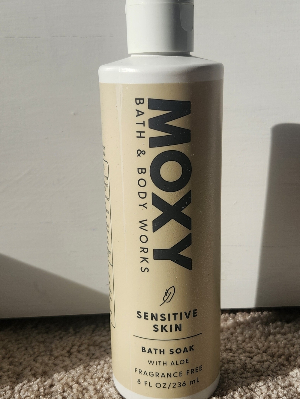 Bath & Body Works MOXY Sensitive Skin Bath Soak With Aloe